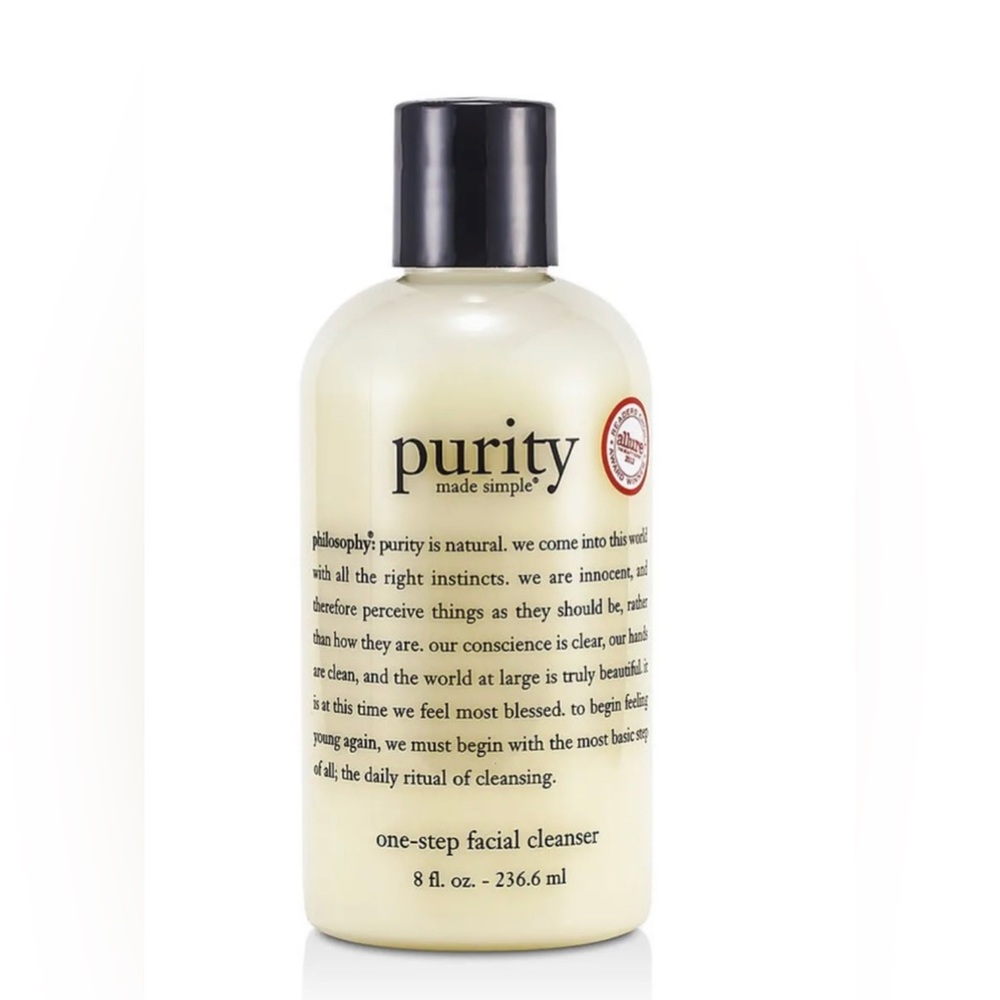 Philosophy Purity Made Simple One- Step Facial Cleanser 8 oz New & Sealed.